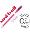 BOLIGRAFO UNIBALL ROLLER UM-120 SIGNO 0,7 MM TINTA GEL COLOR ROSA
