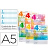 LIBRETA LIDERPAPEL PAUTAGUIA TAPA CARTONCILLO 32 HOJAS DIN A5 70 G ...