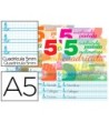 LIBRETA LIDERPAPEL PAUTAGUIA TAPA CARTONCILLO 32 HOJAS DIN A5 70 G ...