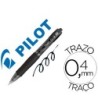 BOLIGRAFO PILOT G-2 PIXIE NEGRO TINTA GEL RETRACTIL SUJECION DE CAUCHO