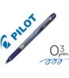 ROTULADOR PILOT PUNTA AGUJA V-5 GRIP AZUL 0.5 MM