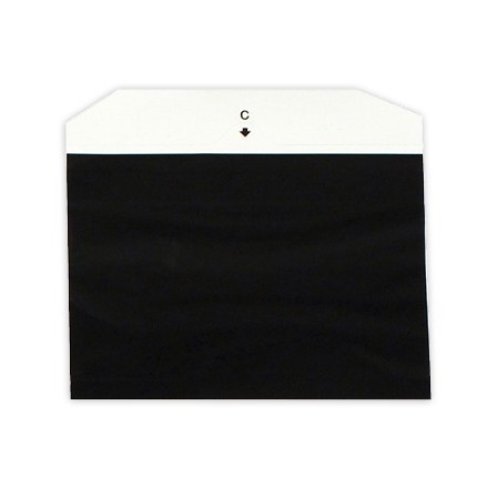 FOTOLITO X-STAMPER QUIX PARA SELLO Q-10 Q-11 Y Q-13 NEGRO