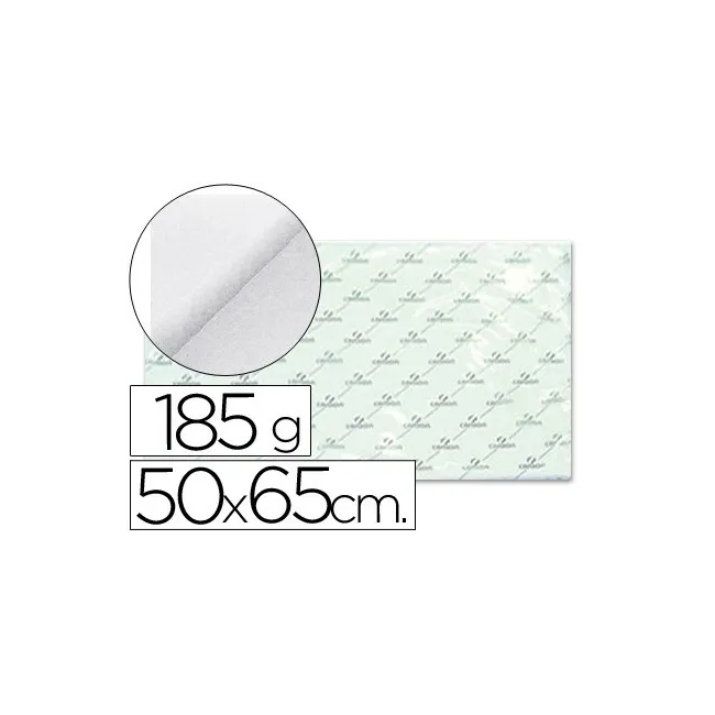 PAPEL ACUARELA MONTVAL 50X65 -185 GR -UNIDAD-