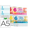 LIBRETA LIDERPAPEL PAUTAGUIA TAPA CARTONCILLO 32 HOJAS DIN A5 70 G ...