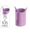 CUBILETE PORTALAPICES ARCHIVO 2000 ECOGREEN 100% RECICLADO MALVA PA...