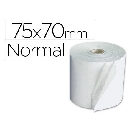 ROLLO SUMADORA ELECTRO 75X70X11MM 60 GRS