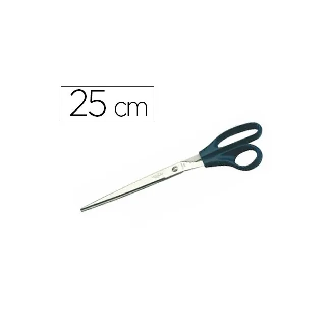 TIJERA OFICINA FAIBO ACERO INOXIDABLE 25 CM EMPUÑADURA ERGONOMICA E...