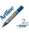 ROTULADOR ARTLINE PIZARRA EK-517 AZUL -PUNTA REDONDA 2 MM -TINTA DE...