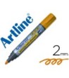 ROTULADOR ARTLINE PIZARRA EK-517 NARANJA -PUNTA REDONDA 2 MM -TINTA...