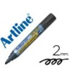 ROTULADOR ARTLINE PIZARRA EK-517 NEGRO -PUNTA REDONDA 2 MM -TINTA D...