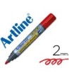 ROTULADOR ARTLINE PIZARRA EK-517 ROJO -PUNTA REDONDA 2 MM -TINTA DE...