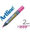 ROTULADOR ARTLINE PIZARRA EK-517 ROSA -PUNTA REDONDA 2 MM -TINTA DE...