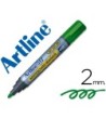 ROTULADOR ARTLINE PIZARRA EK-517 VERDE -PUNTA REDONDA 2 MM -TINTA D...
