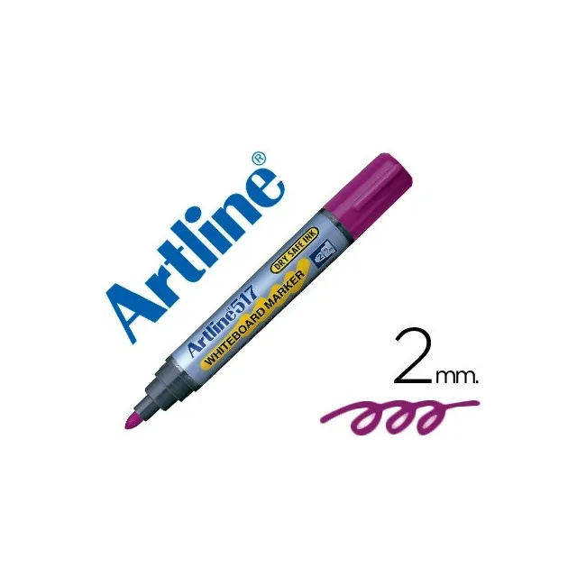 ROTULADOR ARTLINE PIZARRA EK-517 VIOLETA -PUNTA REDONDA 2 MM -TINTA...