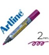 ROTULADOR ARTLINE PIZARRA EK-517 VIOLETA -PUNTA REDONDA 2 MM -TINTA...