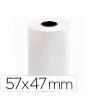 ROLLO SUMADORA TERMICO Q-CONNECT 57 MM ANCHO X 47MM DIAMETRO PARA M...