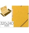 CARPETA Q-CONNECT GOMAS KF02166 CARTON SIMIL-PRESPAN SOLAPAS 320X24...