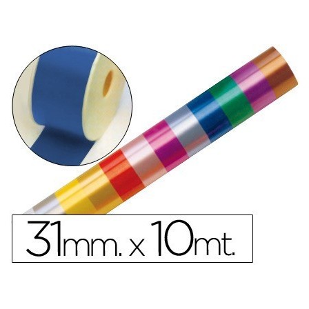CINTA FANTASIA 10 MT X 31 MM AZUL