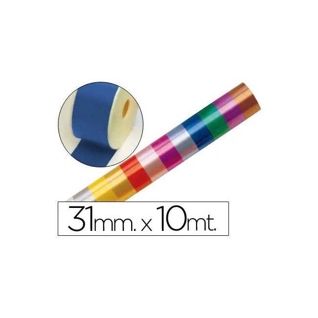 CINTA FANTASIA 10 MT X 31 MM AZUL