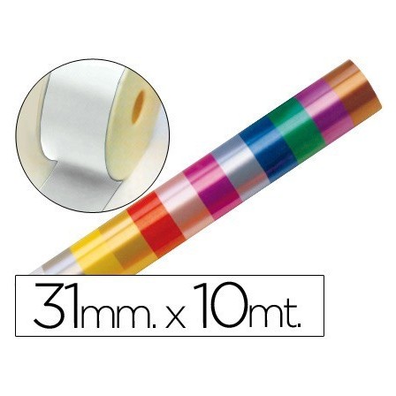 CINTA FANTASIA 10 MT X 31 MM BLANCO