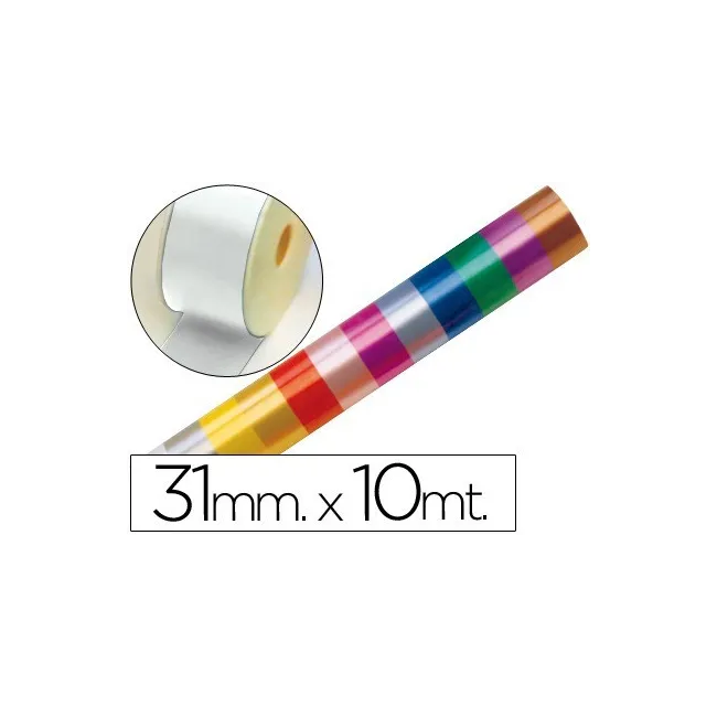 CINTA FANTASIA 10 MT X 31 MM BLANCO