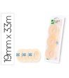 CINTA ADHESIVA Q-CONNECT 33 MT X 19 MM -BLISTER 3