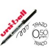 ROTULADOR UNI-BALL ROLLER UB-150 MICRO EYE NEGRO 0,5 MM -UNIDAD