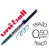 ROTULADOR UNI-BALL ROLLER UB-150 MICRO EYE AZUL 0.5 MM -UNIDAD