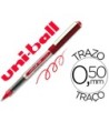 ROTULADOR UNI-BALL ROLLER UB-150 MICRO EYE ROJO 0,5 MM -UNIDAD