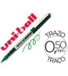 ROTULADOR UNI-BALL ROLLER UB-150 MICRO EYE VERDE 0,5 MM -UNIDAD
