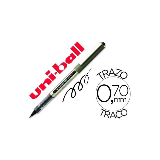 ROTULADOR UNI-BALL ROLLER UB-157 NEGRO 0,7 MM UNIDAD