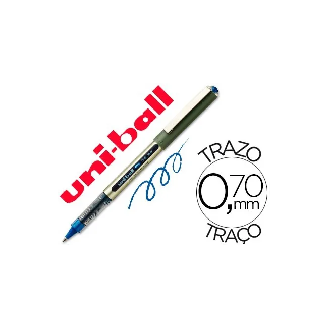 ROTULADOR UNI-BALL ROLLER UB-157 AZUL 0,7 MM UNIDAD
