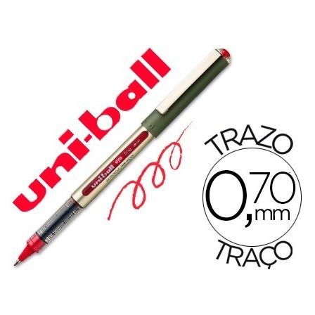 ROTULADOR UNI-BALL ROLLER UB-157 ROJO 0,7 MM UNIDAD