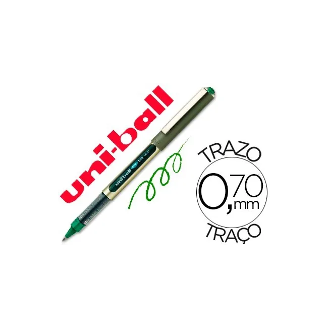 ROTULADOR UNI-BALL ROLLER UB-157 VERDE 0,7 MM UNIDAD