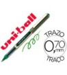 ROTULADOR UNI-BALL ROLLER UB-157 VERDE 0,7 MM UNIDAD