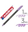 ROTULADOR EDDING PUNTA FIBRA 1200 VIOLETA METALIZADO N 78 PUNTA RED...