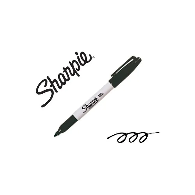 ROTULADOR SHARPIE PERMANENTE PUNTA FINA NEGRO