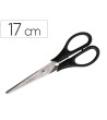 TIJERA OFICINA Q-CONNECT INOXIDABLE 7" -17 CM -BLISTER