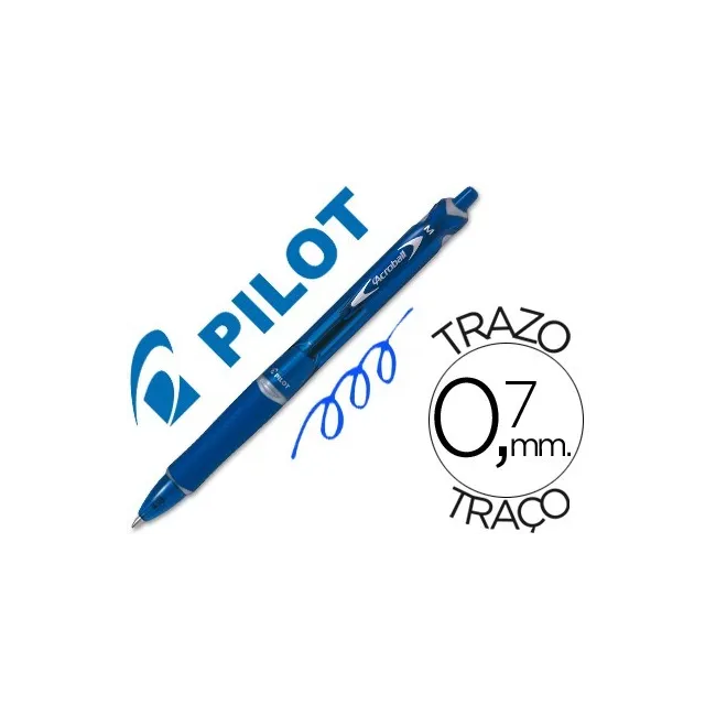 BOLIGRAFO PILOT ACROBALL AZUL TINTA ACEITE PUNTA DE BOLA DE 1,0MM R...