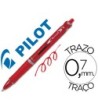 BOLIGRAFO PILOT ACROBALL ROJO TINTA ACEITE PUNTA DE BOLA DE 1,0MM R...