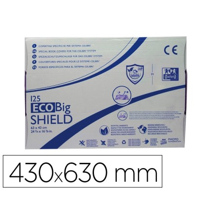 FUNDA PARA LIBROS COLIBRI BIG 430X630 MM
