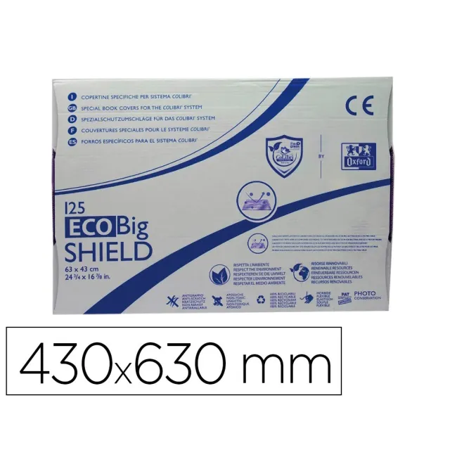 FUNDA PARA LIBROS COLIBRI BIG 430X630 MM