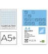 RECAMBIO LIDERPAPEL CUARTO 100 HOJAS 60G/M2 CUADRO 3MM CON MARGEN 6...