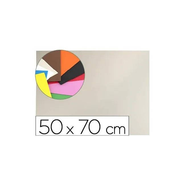 GOMA EVA LIDERPAPEL 50X70CM 60G/M2 ESPESOR 1.5MM CARNE