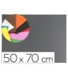GOMA EVA LIDERPAPEL 50X70CM 60G/M2 ESPESOR 1.5MM GRIS
