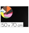 GOMA EVA LIDERPAPEL 50X70CM 60G/M2 ESPESOR 1.5MM NEGRO