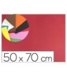 GOMA EVA LIDERPAPEL 50X70CM 60G/M2 ESPESOR 1.5MM ROJO