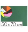 GOMA EVA LIDERPAPEL 50X70CM 60G/M2 ESPESOR 1.5MM VERDE OSCURO