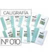 CUADERNO RUBIO CALIGRAFIA Nº 010