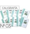CUADERNO RUBIO CALIGRAFIA Nº 03